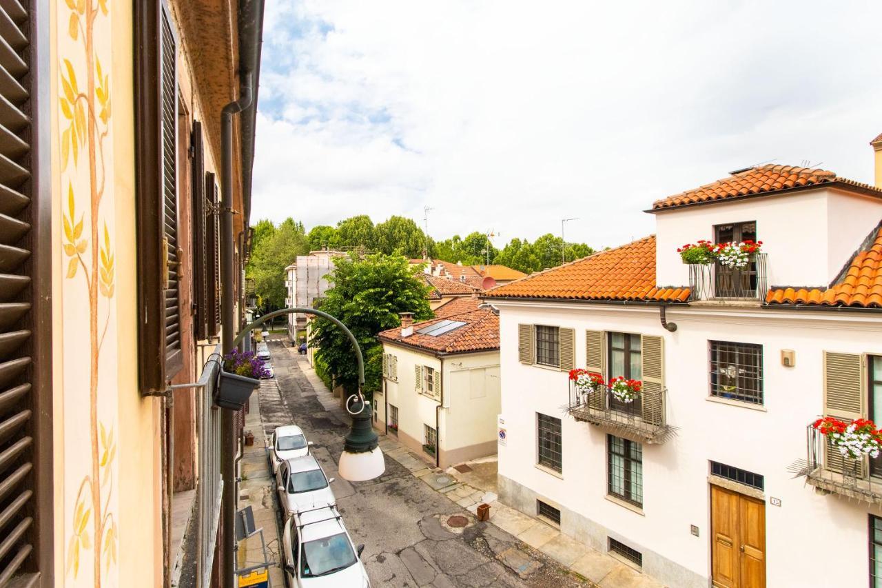 Villa Della Regina Refined Flat Turín Exteriér fotografie